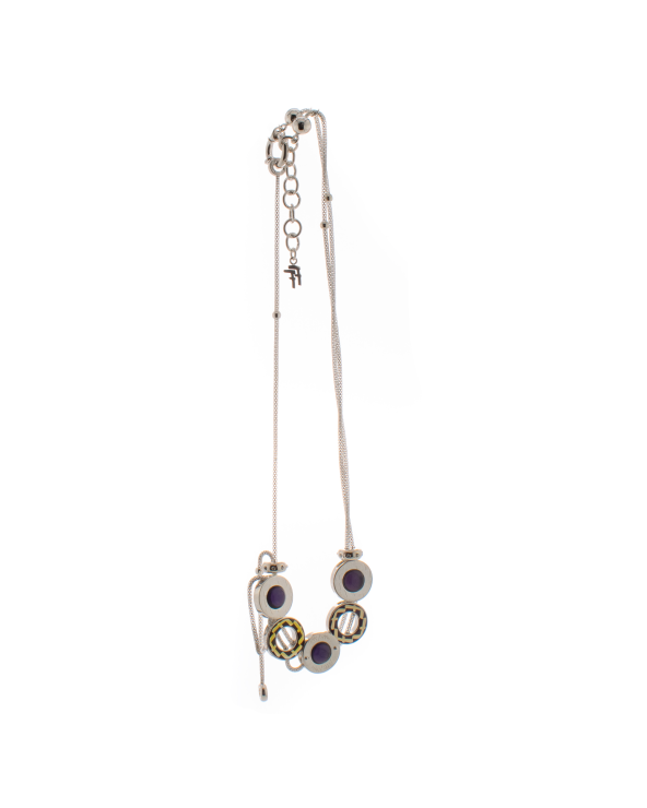 NECKLACE FOLLI FOLLIE WOMAN 3N1F045X (28CM )