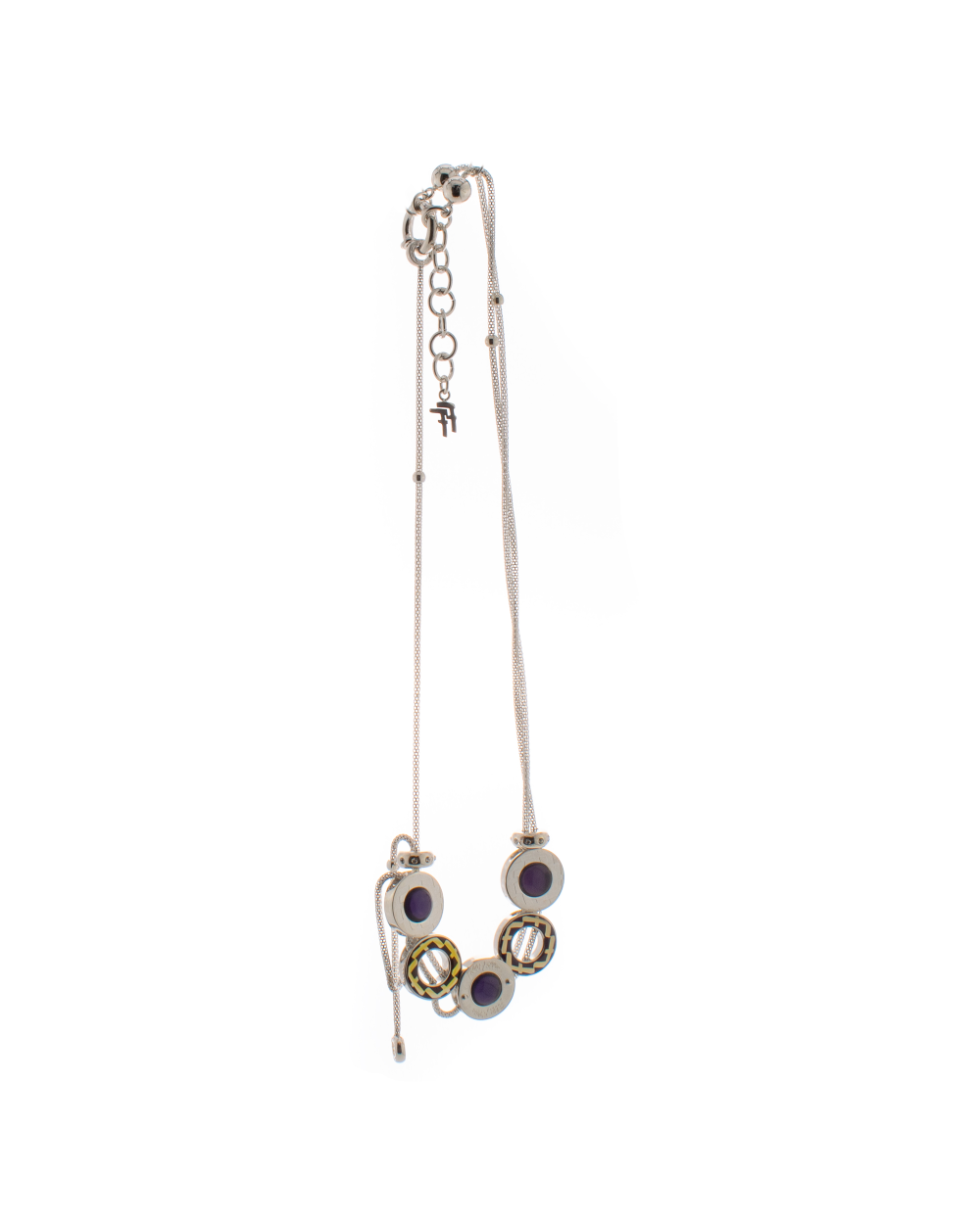 NECKLACE FOLLI FOLLIE WOMAN 3N1F045X (28CM )