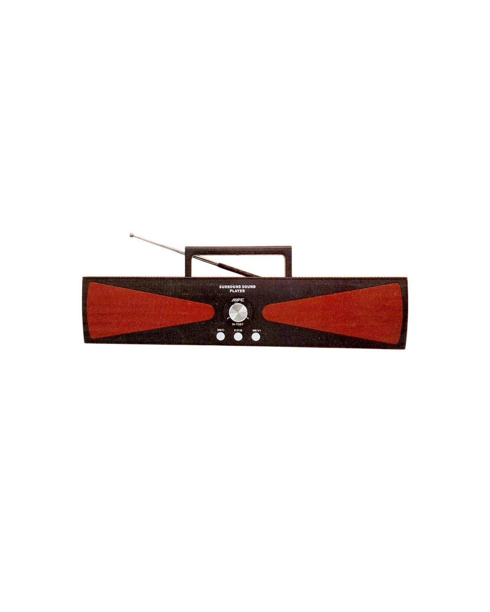 Ασύρματο ηχείο Bluetooth - M70BT - 860707 - Red