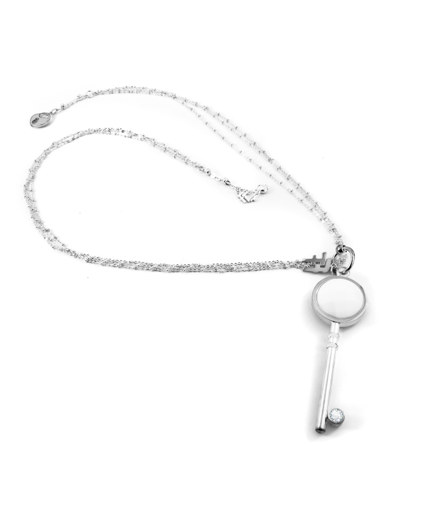 NECKLACE FOLLI FOLLIE WOMAN 3N1F048WC (85CM )