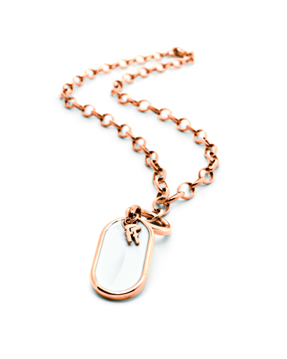 NECKLACE FOLLI FOLLIE WOMAN 3N1T013RW70 (30CM )