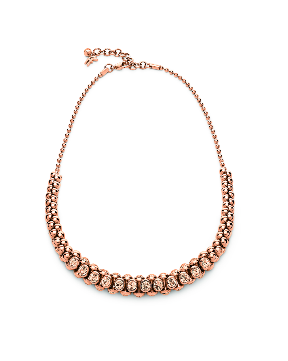 NECKLACE FOLLI FOLLIE WOMAN 3N1T020RS (30CM )