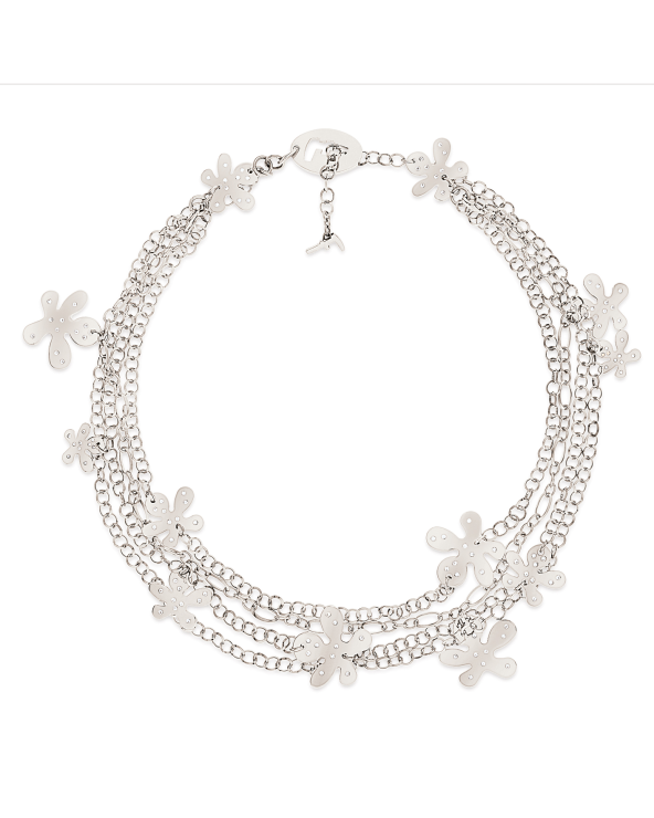 NECKLACE FOLLI FOLLIE WOMAN 3N2F023C (30CM )