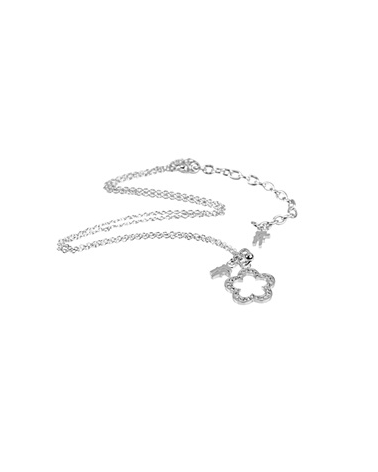 NECKLACE FOLLI FOLLIE WOMAN 3N2F043C (45CM )