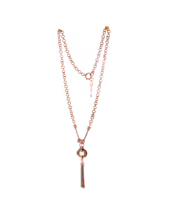NECKLACE FOLLI FOLLIE WOMAN 3N2T021RFC (48CM )