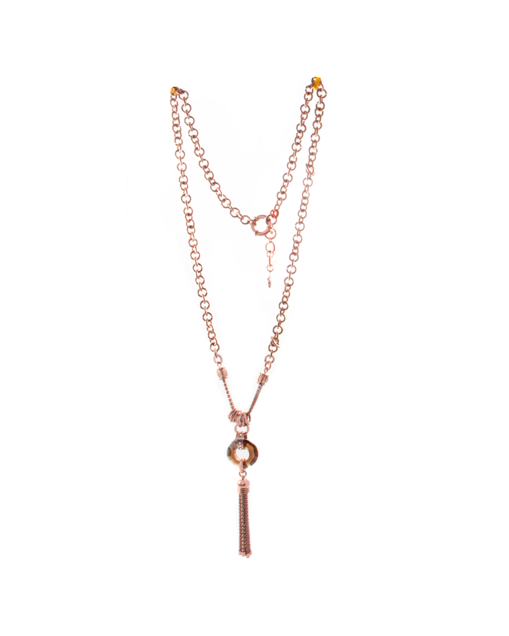 NECKLACE FOLLI FOLLIE WOMAN 3N2T021RFC (48CM )