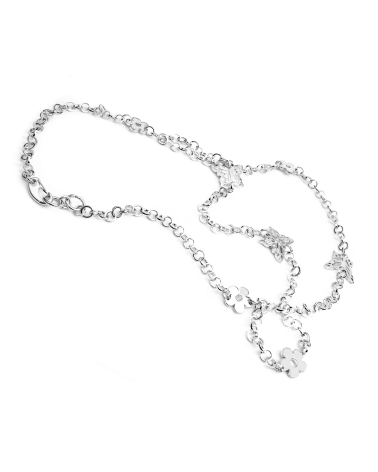 NECKLACE FOLLI FOLLIE WOMAN 3N7F149C (35CM )