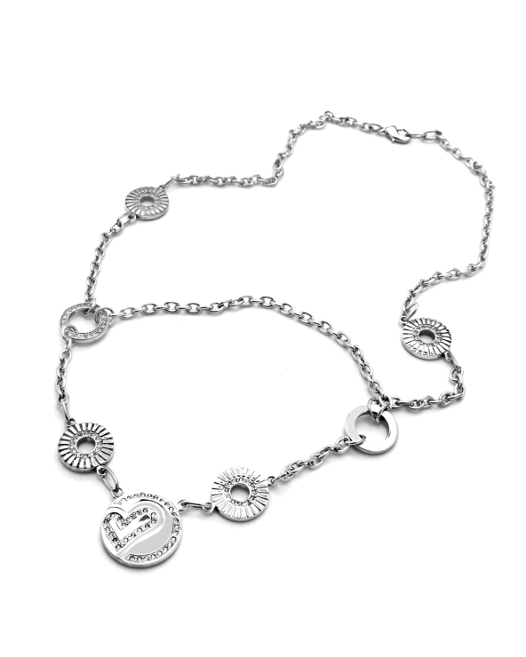NECKLACE FOLLI FOLLIE WOMAN 3N8F177C (26CM )