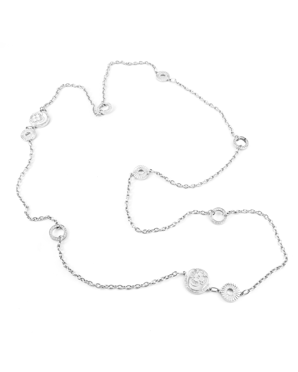 NECKLACE FOLLI FOLLIE WOMAN 3N8F182C (45CM )