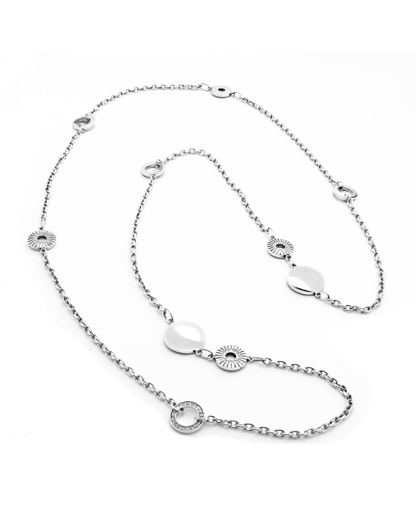 NECKLACE FOLLI FOLLIE WOMAN 3N8F211C (60CM )