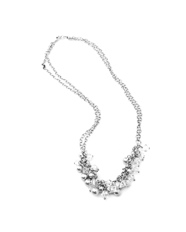 NECKLACE FOLLI FOLLIE WOMAN 3N8S004C (24CM )