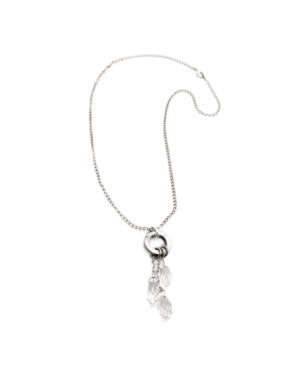 NECKLACE FOLLI FOLLIE WOMAN 3N9F105C (26CM )