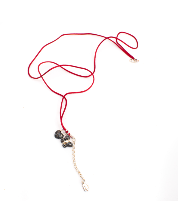NECKLACE FOLLI FOLLIE WOMAN 3N9S006RK-P (40CM )