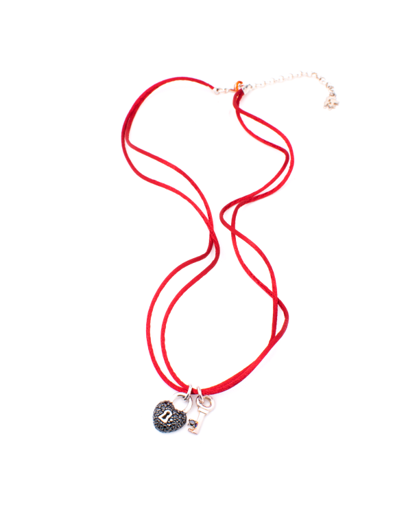 NECKLACE FOLLI FOLLIE WOMAN 3N9S007RKP (30CM )