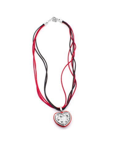 NECKLACE FOLLI FOLLIE WOMAN 3N9S009RK (28CM )