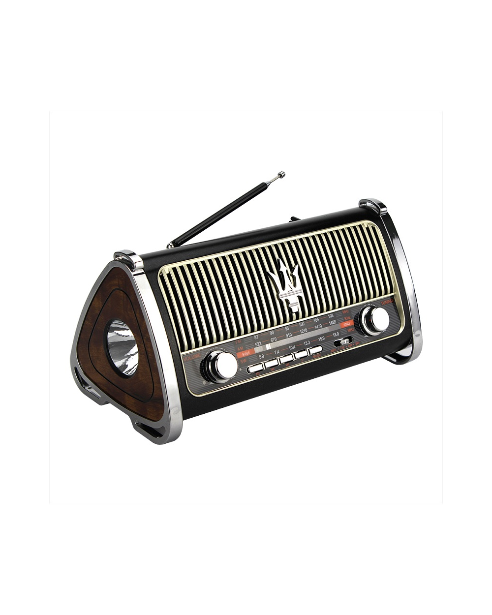 Επαναφορτιζόμενο ραδιόφωνο Retro - M523BT