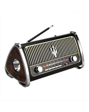 Επαναφορτιζόμενο ραδιόφωνο Retro - M523BT