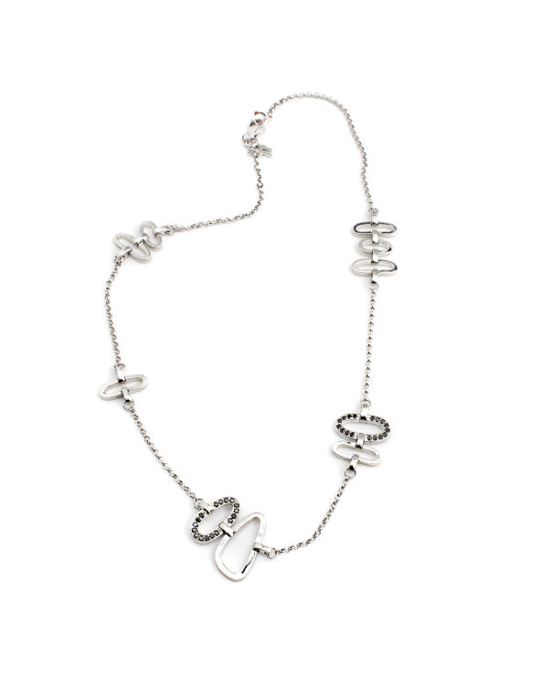 NECKLACE FOLLI FOLLIE WOMAN 3N9S215K (26CM )