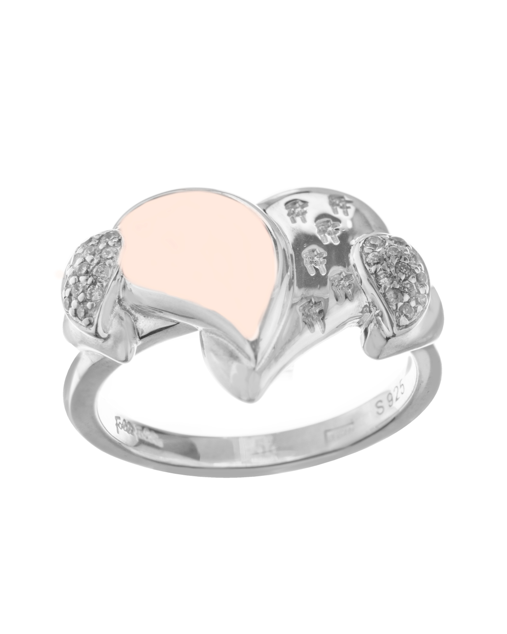RING FOLLI FOLLIE WOMAN 3R0S004CW-52 (52 )