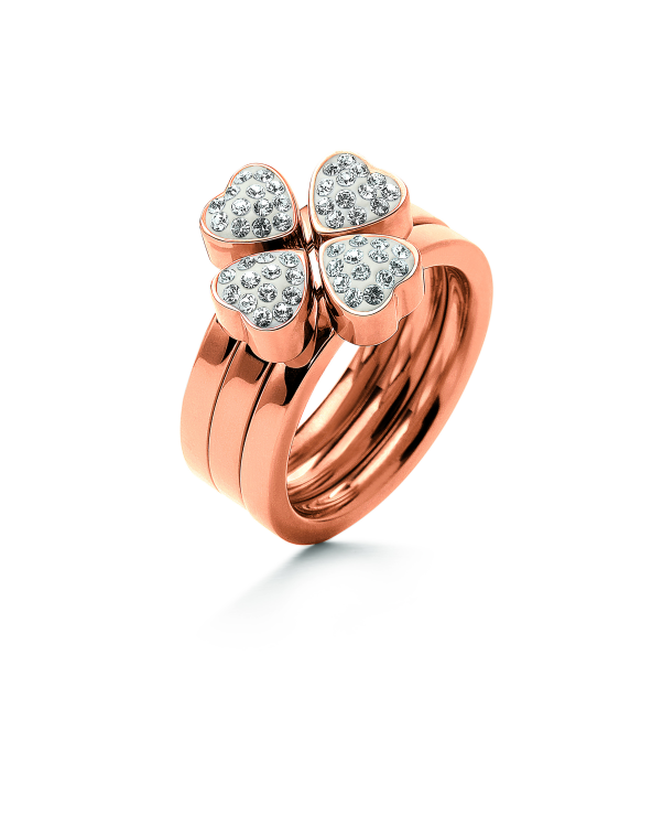 RING FOLLI FOLLIE WOMAN 3R0T064RC-56 (56 )