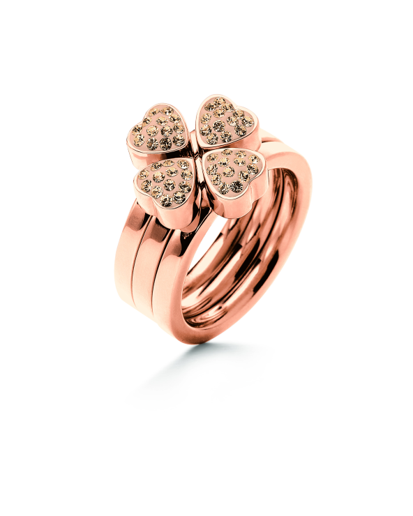 RING FOLLI FOLLIE WOMAN 3R0T064RS-54 (54 )