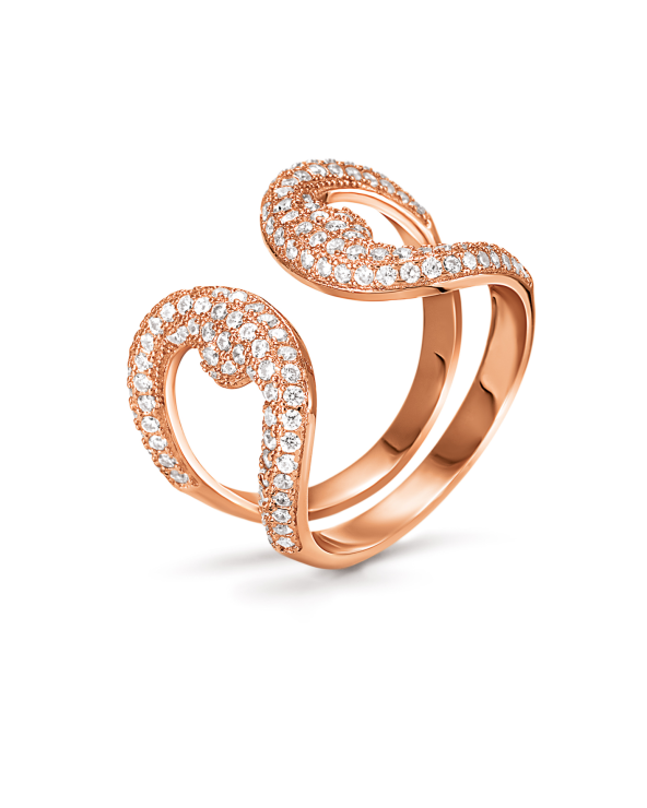 RING FOLLI FOLLIE WOMAN 3R15S059RC-52 (52 )