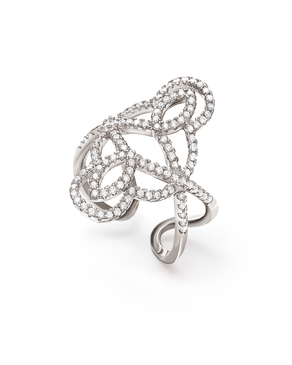 RING FOLLI FOLLIE WOMAN 3R15S077C-54 (54 )