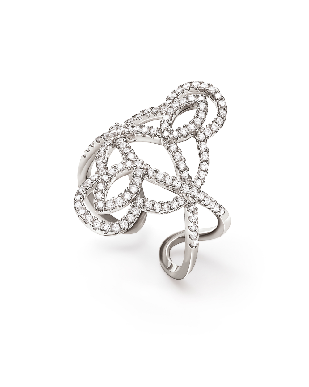 RING FOLLI FOLLIE WOMAN 3R15S077C-54 (54 )
