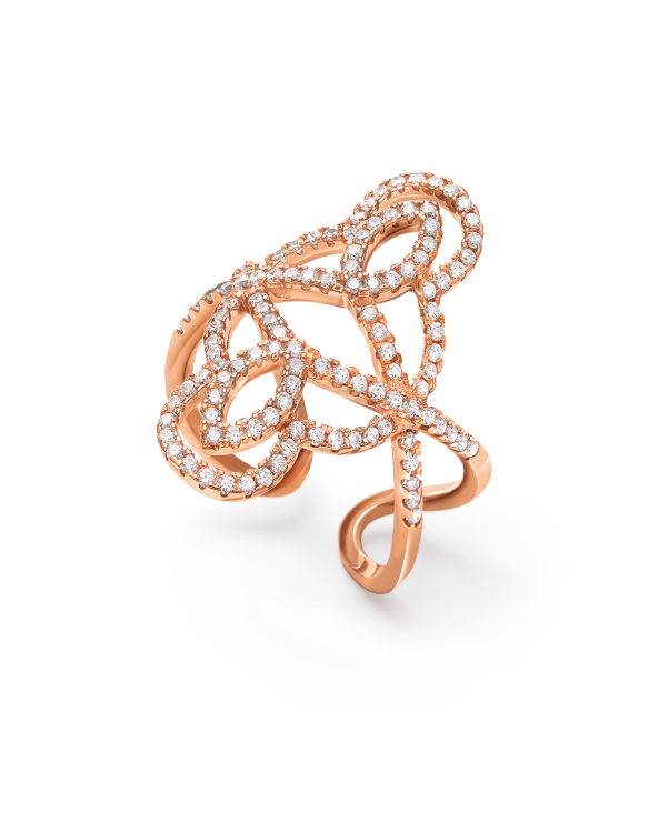 RING FOLLI FOLLIE WOMAN 3R15S077RC-56 (56 )