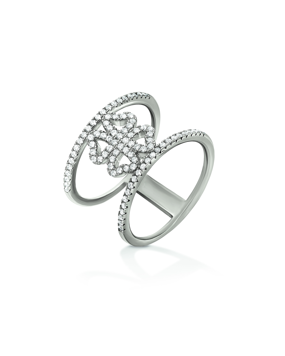 RING FOLLI FOLLIE WOMAN 3R15S089C-54 (54 )