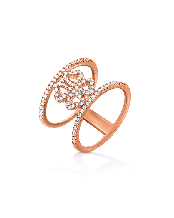 RING FOLLI FOLLIE WOMAN 3R15S089RC-56 (56 )