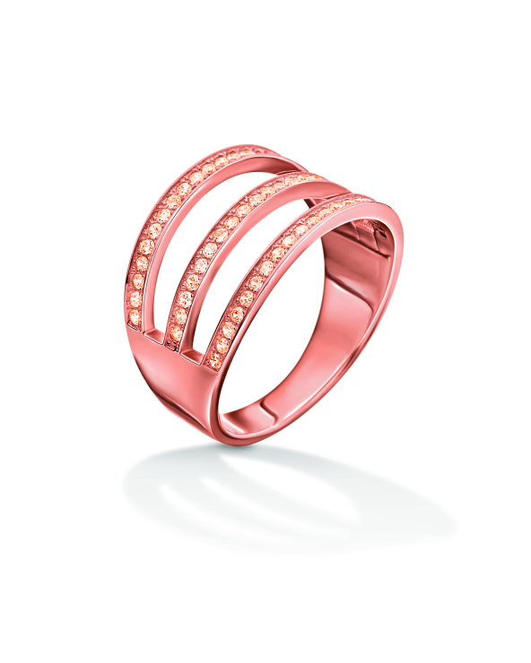 RING FOLLI FOLLIE WOMAN 3R15S091RS-52 (52 )