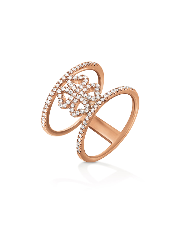 RING FOLLI FOLLIE WOMAN 3R15S89RS-54 (54 )