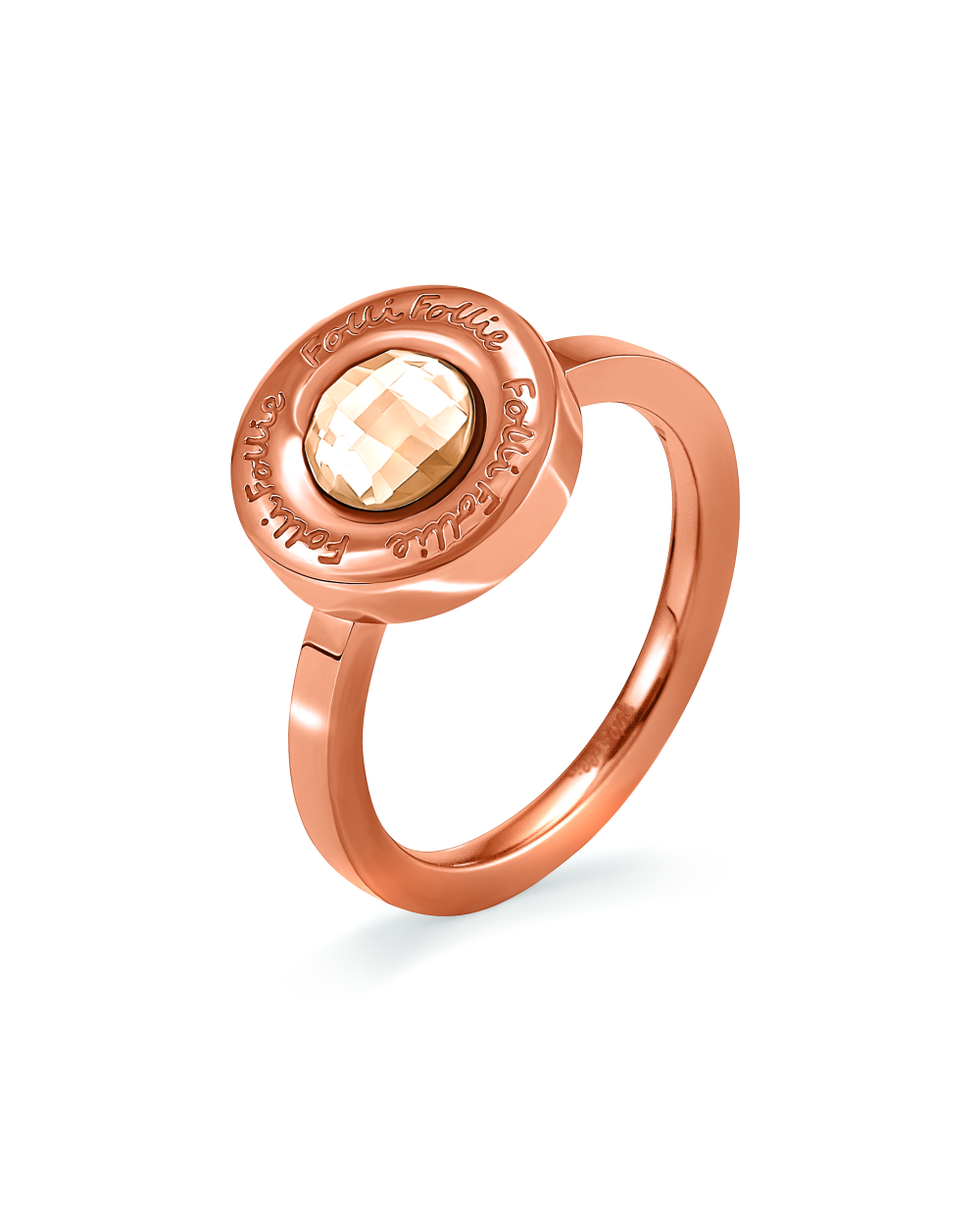 RING FOLLI FOLLIE WOMAN 3R15T002RS-54 (54 )