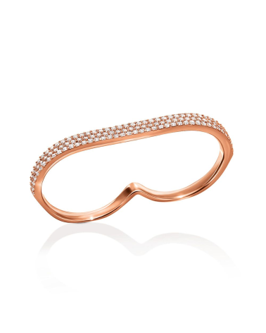 RING FOLLI FOLLIE WOMAN 3R16S041RC-52 (52 )