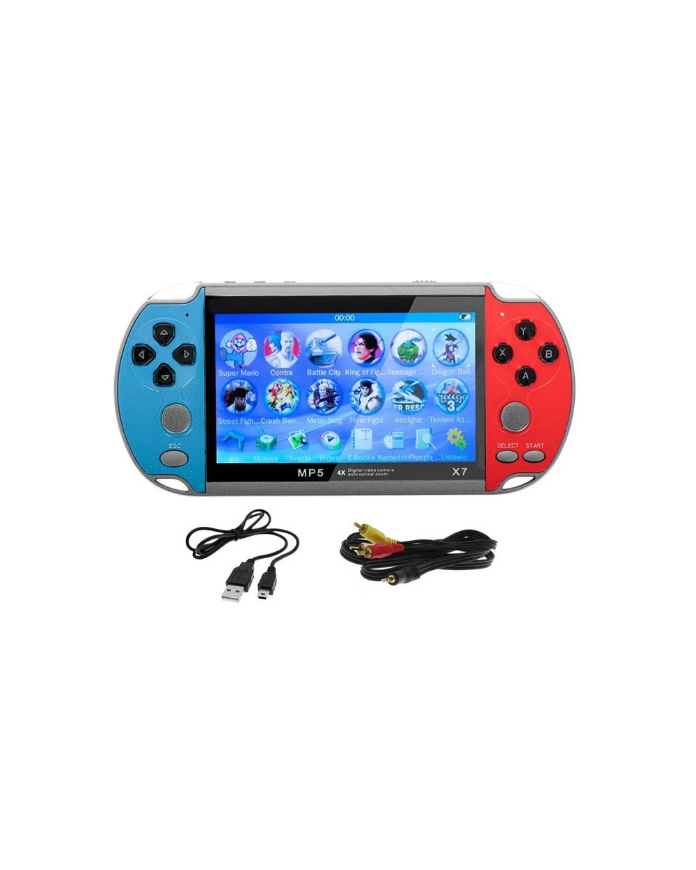 Φορητή κονσόλα παιχνιδιών - X7 PLUS
