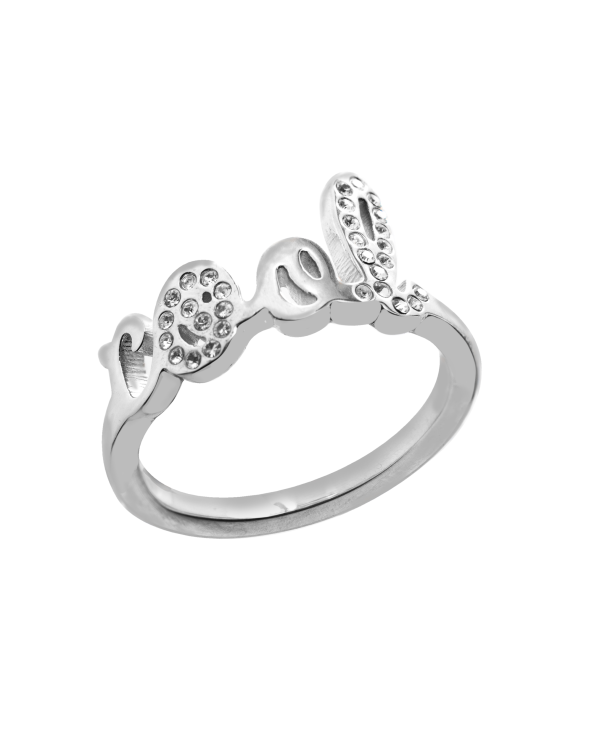 RING FOLLI FOLLIE WOMAN 3R17F069C-54 (54 )