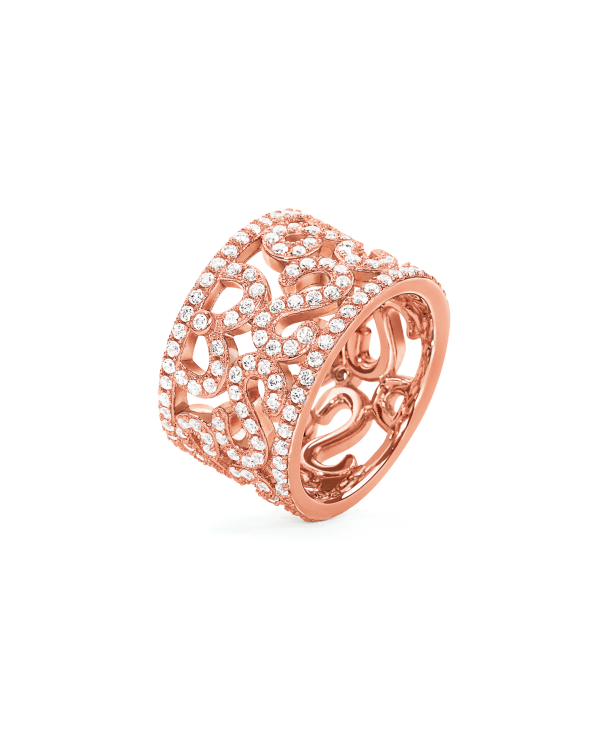 RING FOLLI FOLLIE WOMAN 3R17S002RC-52 (52 )