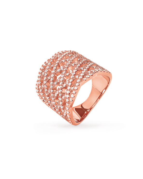 RING FOLLI FOLLIE WOMAN 3R17S006RC-52 (52 )