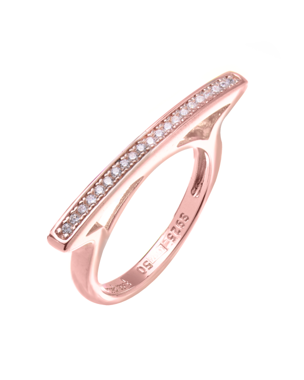RING FOLLI FOLLIE WOMAN 3R17S012RC-54 (54 )