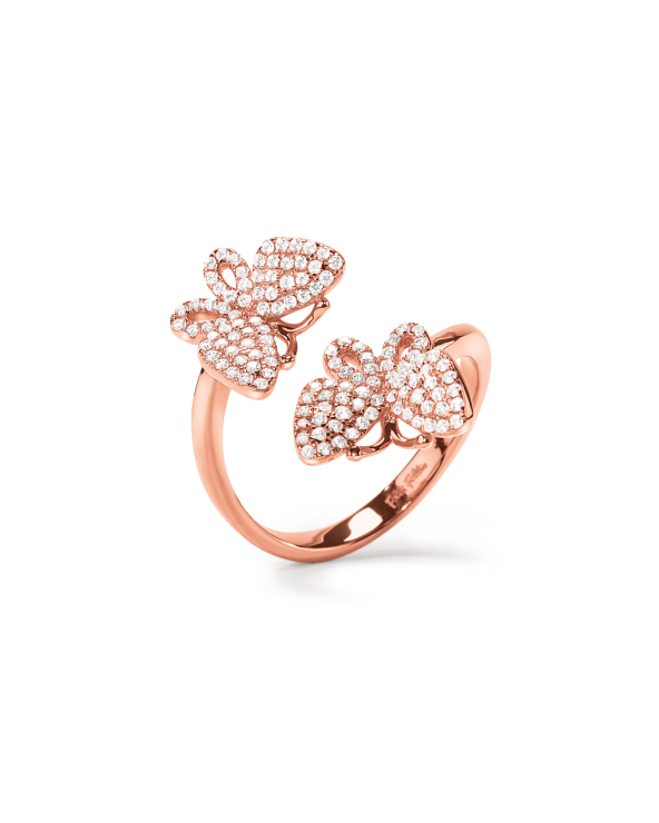 RING FOLLI FOLLIE WOMAN 3R17S014RC-54 (54 )
