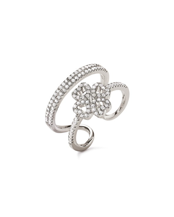 RING FOLLI FOLLIE WOMAN 3R17S015C-54 (54 )