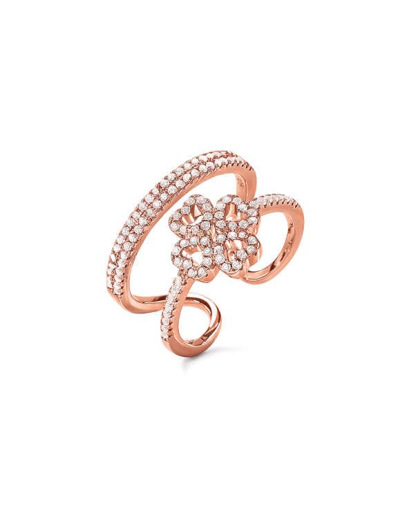 RING FOLLI FOLLIE WOMAN 3R17S015RC-54 (54 )