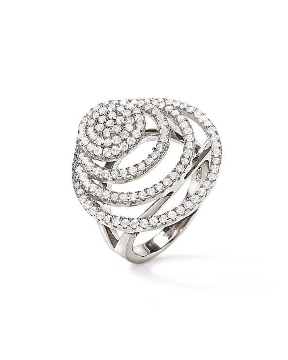 RING FOLLI FOLLIE WOMAN 3R17S034C-52 (52 )