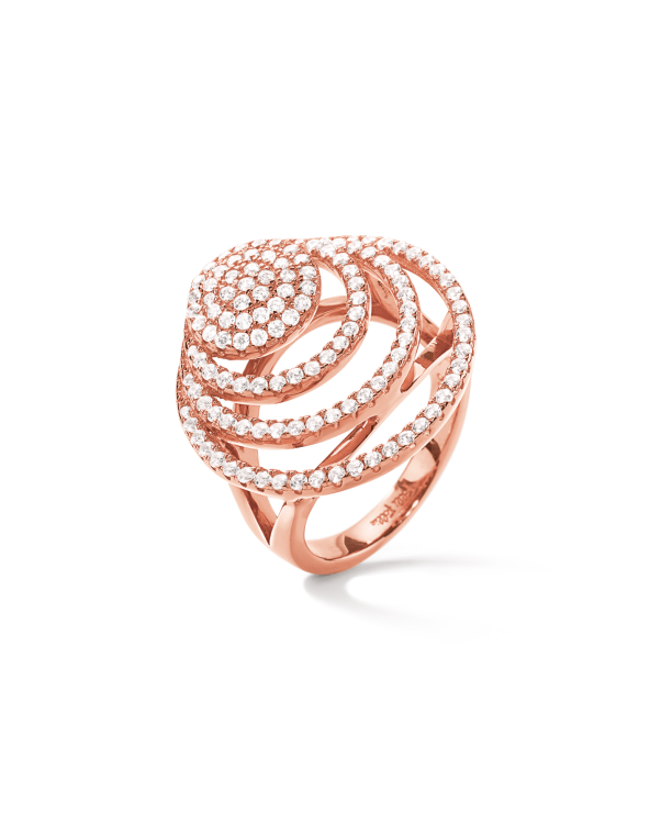 RING FOLLI FOLLIE WOMAN 3R17S034RC-52 (52 )