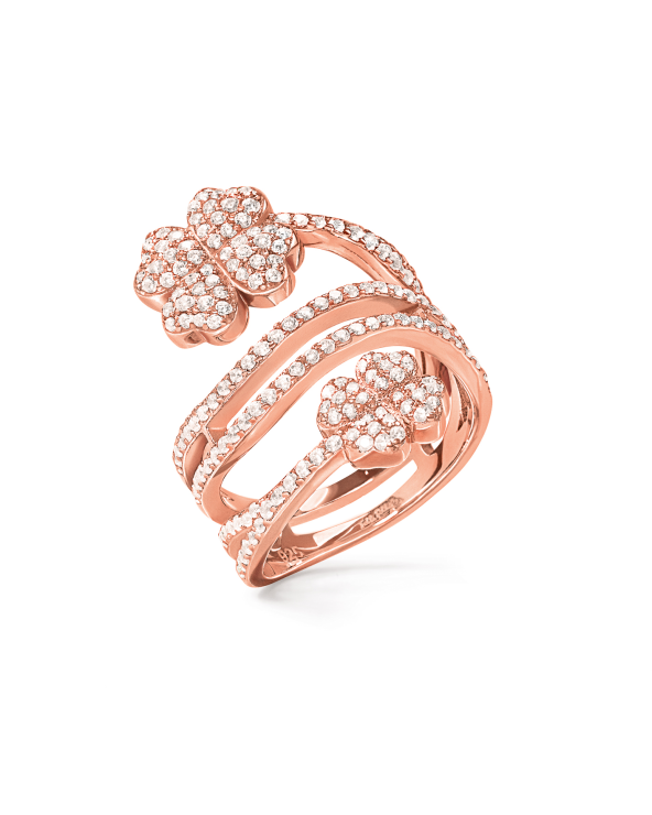 RING FOLLI FOLLIE WOMAN 3R17S048RC-52 (52 )