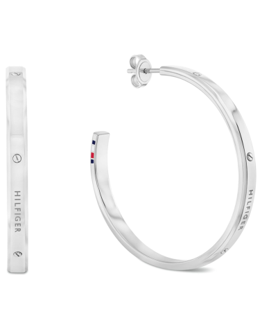 EARRINGS TOMMY HILFIGER WOMEN 2780956 (3CM )