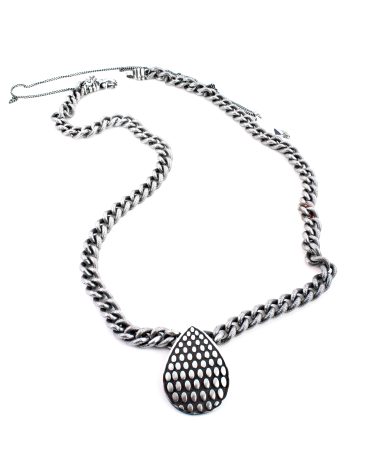 NECKLACE FOLLI FOLLIE WOMAN 2N8B081C (35CM )
