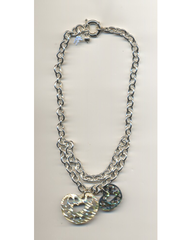 NECKLACE FOLLI FOLLIE WOMAN 2N9F039E43 (45CM )