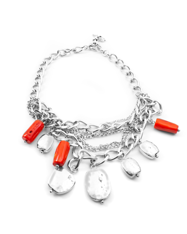 NECKLACE FOLLI FOLLIE WOMAN 2N9F046O (35CM )